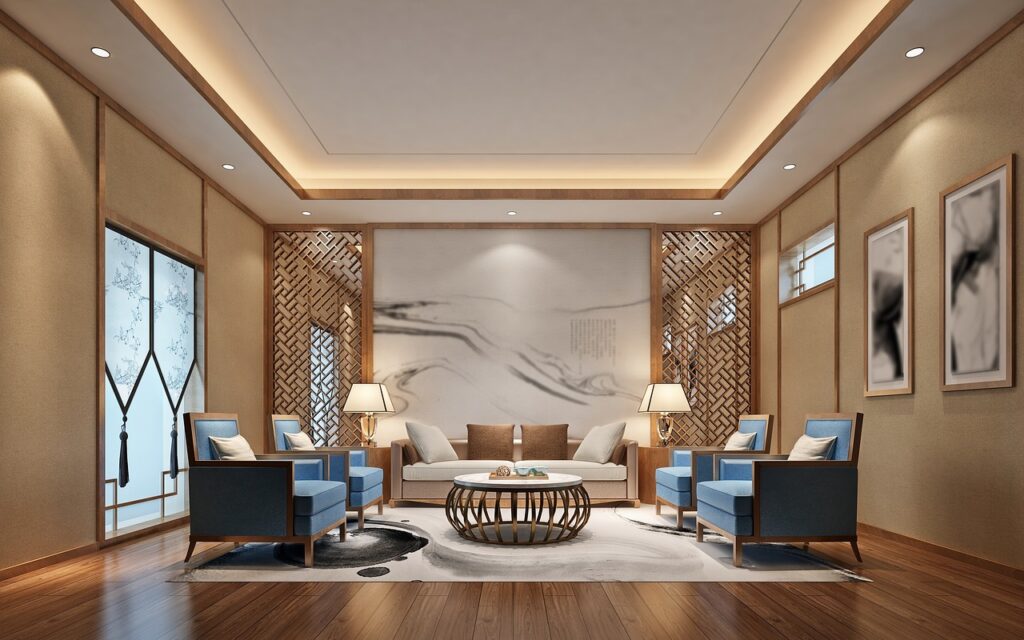 Interior &Ceiling Design